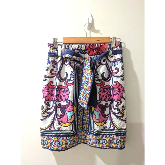 Lilly Pulitzer Dresses & Skirts - Lilly Pulitzer Colorful Silk Skirt